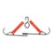 Allen Co Pack-Away Takedown Gambrel, Orange 7241 - alternate 7